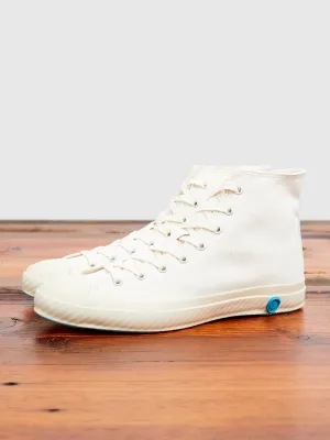 01JP High Top Sneaker in White