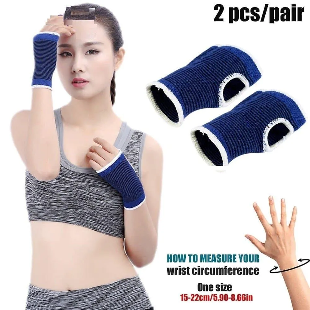 1 Pair Professional Elastic Knitted Ankle Support Band Ankle Brace for Ankle Sprain Sports Protects Shoes Ankle Therapy