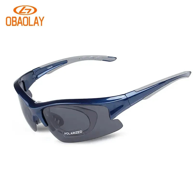 2023 OBAOLAY Fashion Tennis Sunglasses Newest Dirt Bike Mountaineering Goggles Uv 400 Polarized Sport Eyewear For Men Women