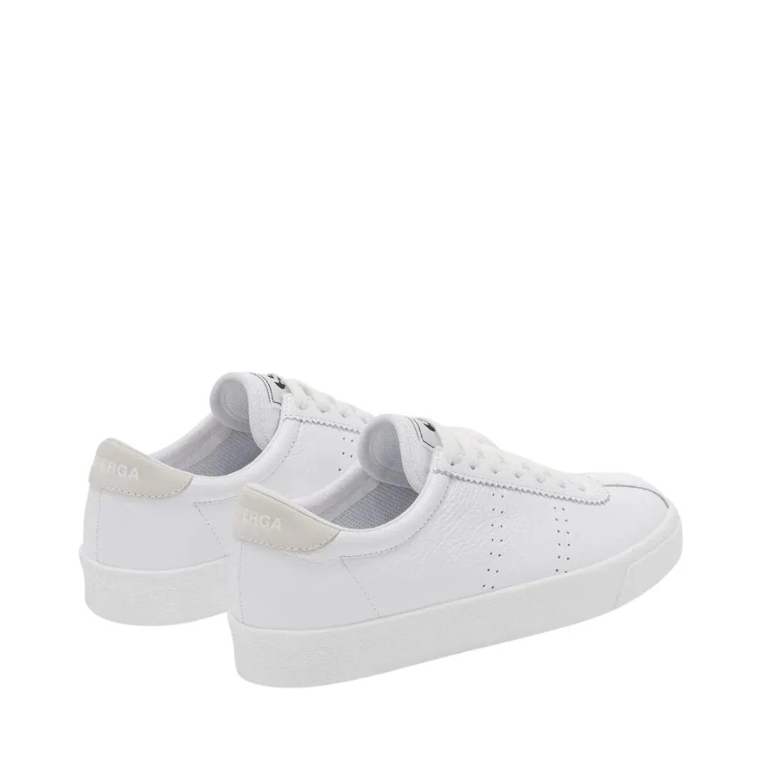 2843 Club S Comfort Leather Full White