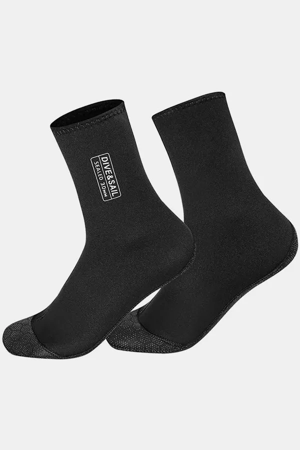 3MM Diving Socks Non-slip Wear-resistant Super Elastic Diving Socks