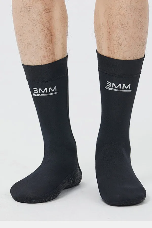 3MM Diving Socks Non-slip Wear-resistant Super Elastic Diving Socks