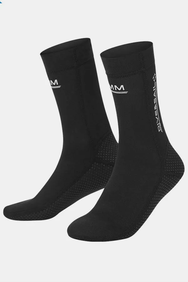 3MM Diving Socks Non-slip Wear-resistant Super Elastic Diving Socks