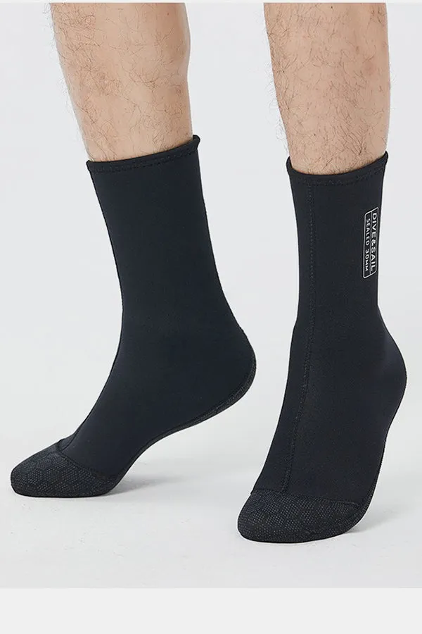 3MM Diving Socks Non-slip Wear-resistant Super Elastic Diving Socks