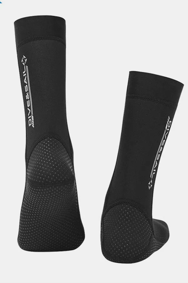 3MM Diving Socks Non-slip Wear-resistant Super Elastic Diving Socks