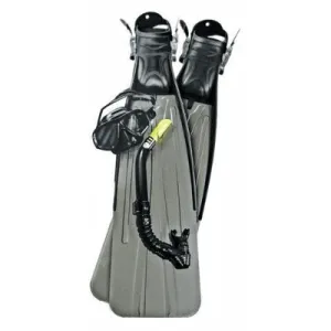 421283     ~ MARLIN FIN/MASK/SNORKLE SET