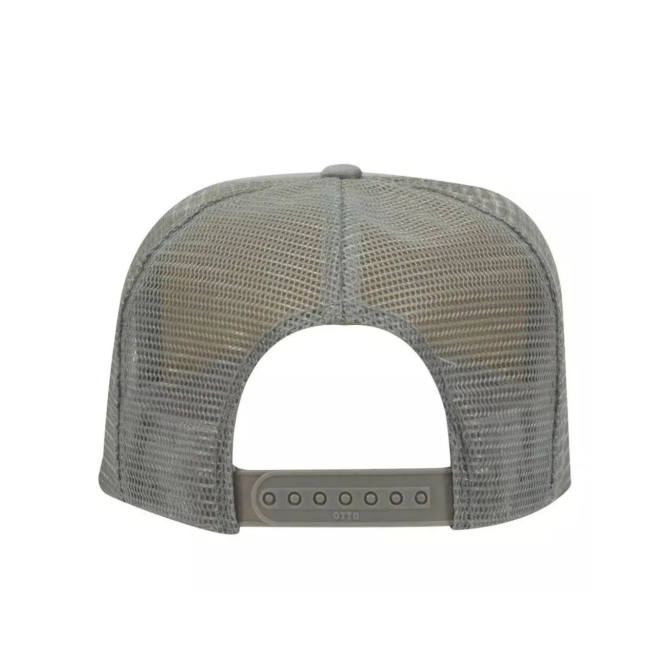 5 Panel High Crown Polyester Foam Front Mesh Back Trucker Hat