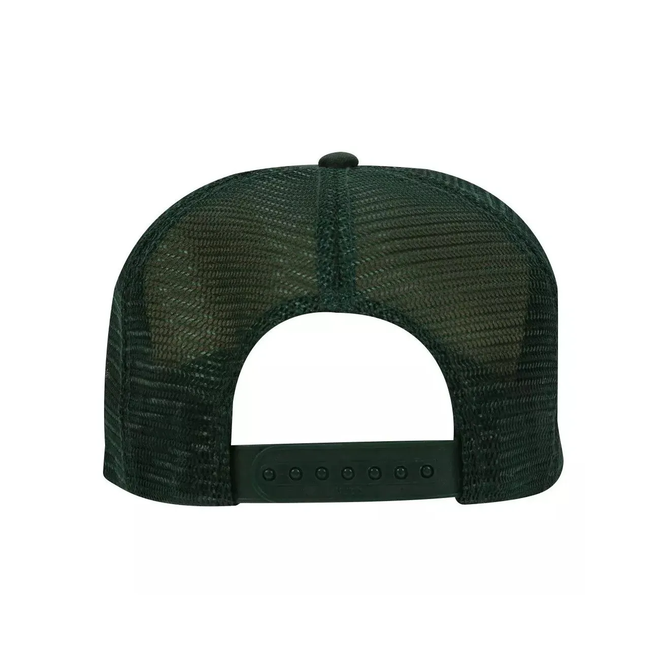 5 Panel High Crown Polyester Foam Front Mesh Back Trucker Hat