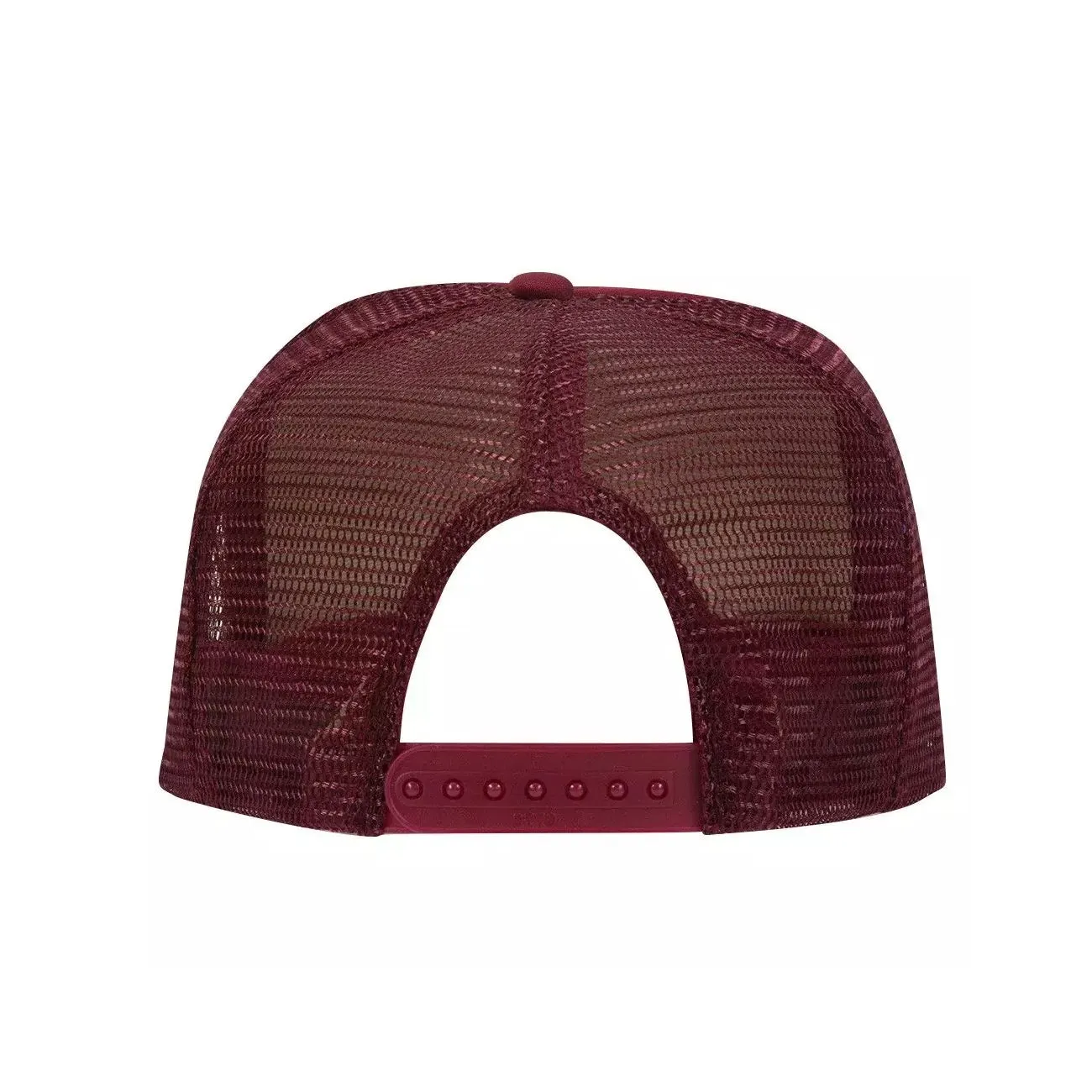 5 Panel High Crown Polyester Foam Front Mesh Back Trucker Hat