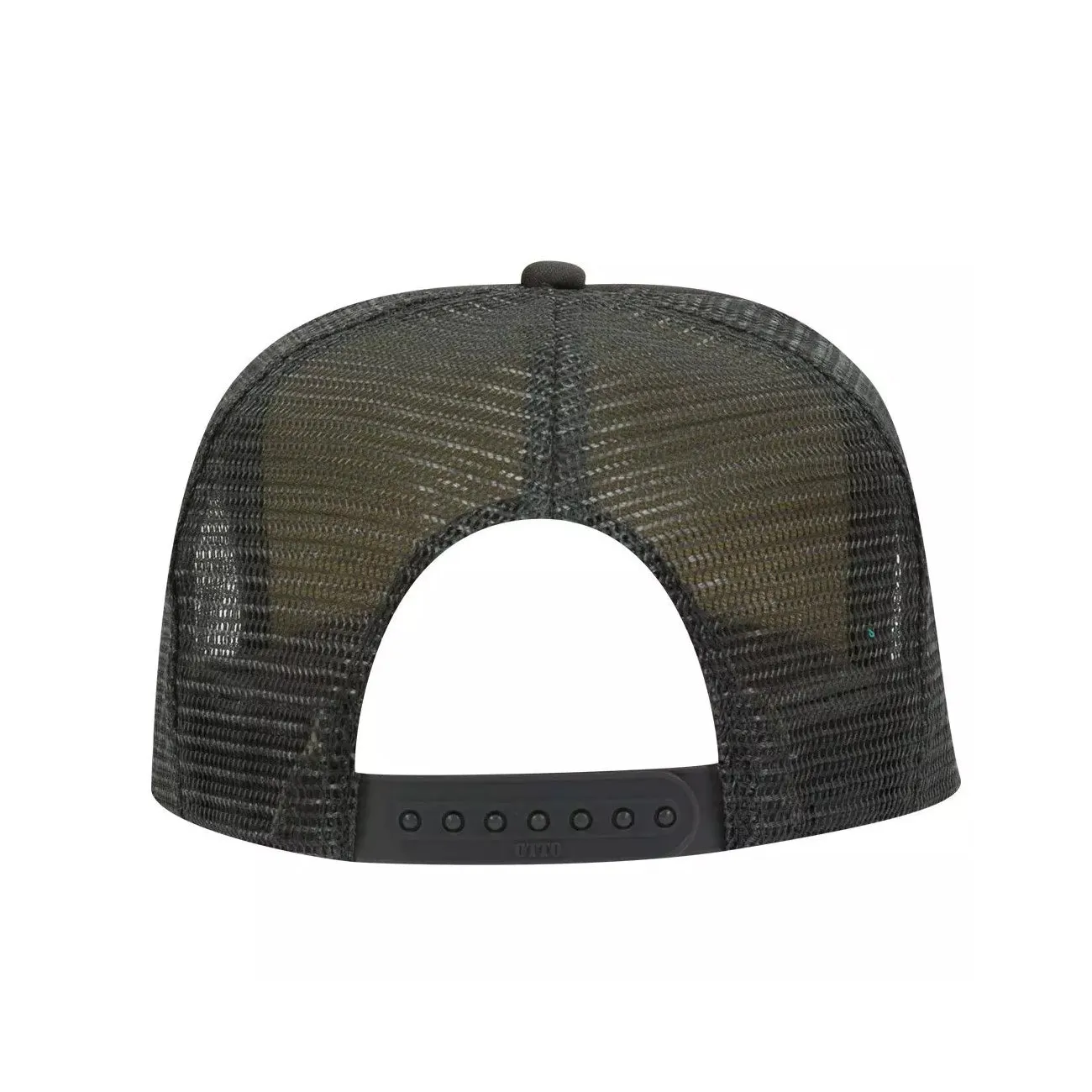 5 Panel High Crown Polyester Foam Front Mesh Back Trucker Hat