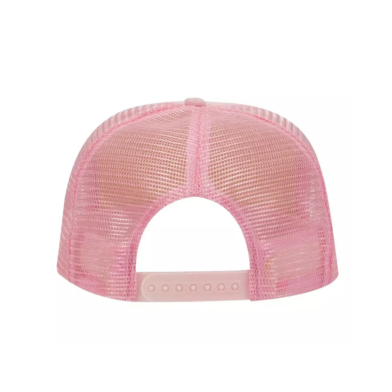 5 Panel High Crown Polyester Foam Front Mesh Back Trucker Hat