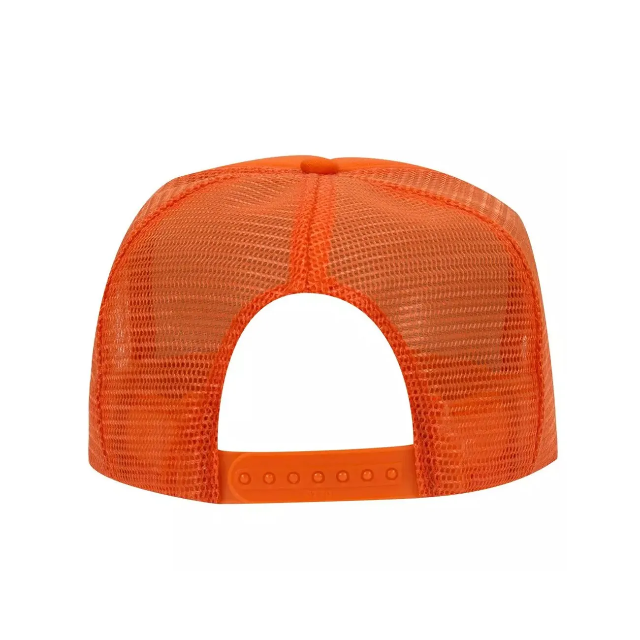 5 Panel High Crown Polyester Foam Front Mesh Back Trucker Hat