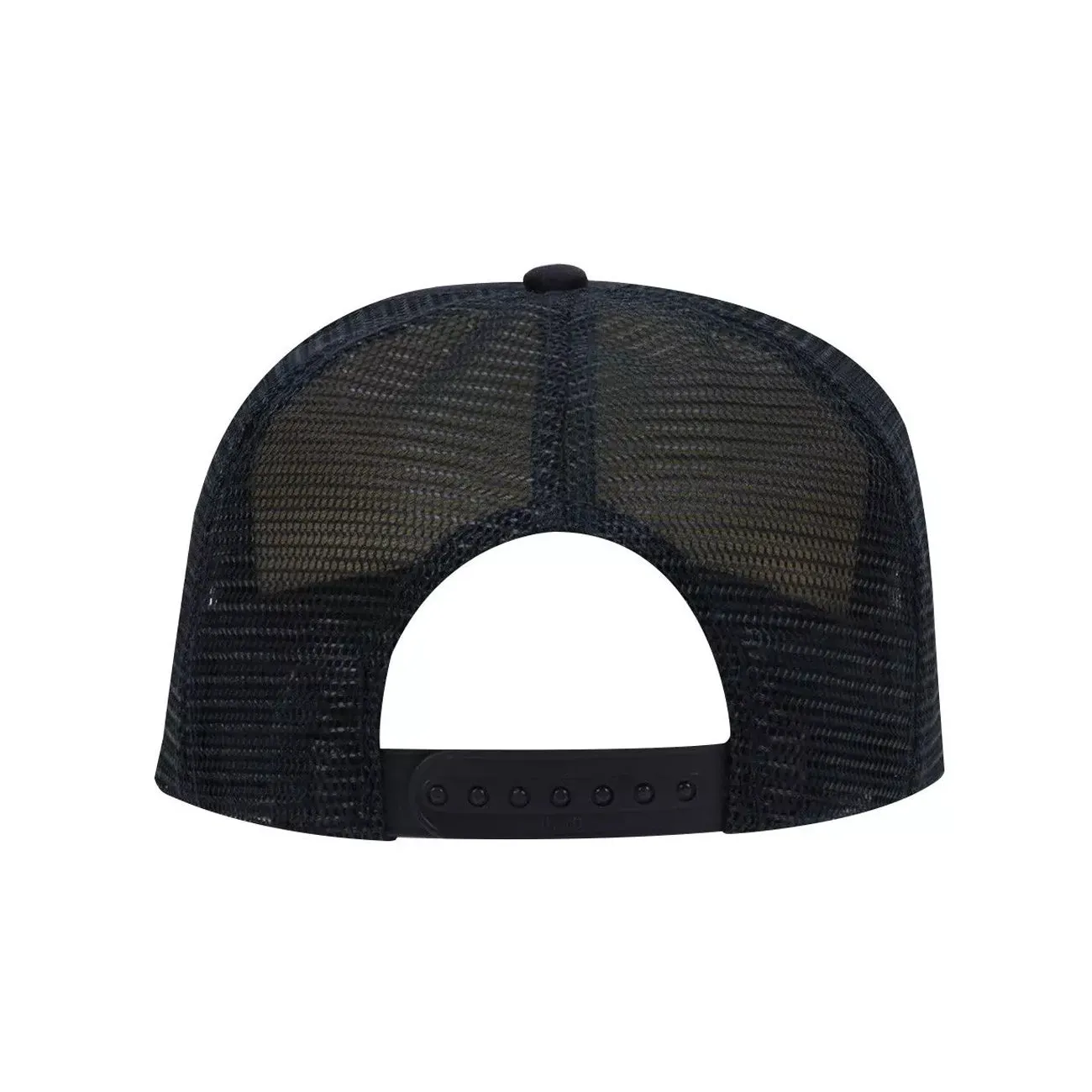 5 Panel High Crown Polyester Foam Front Mesh Back Trucker Hat