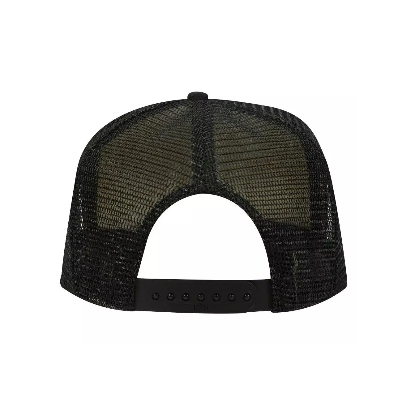 5 Panel High Crown Polyester Foam Front Mesh Back Trucker Hat