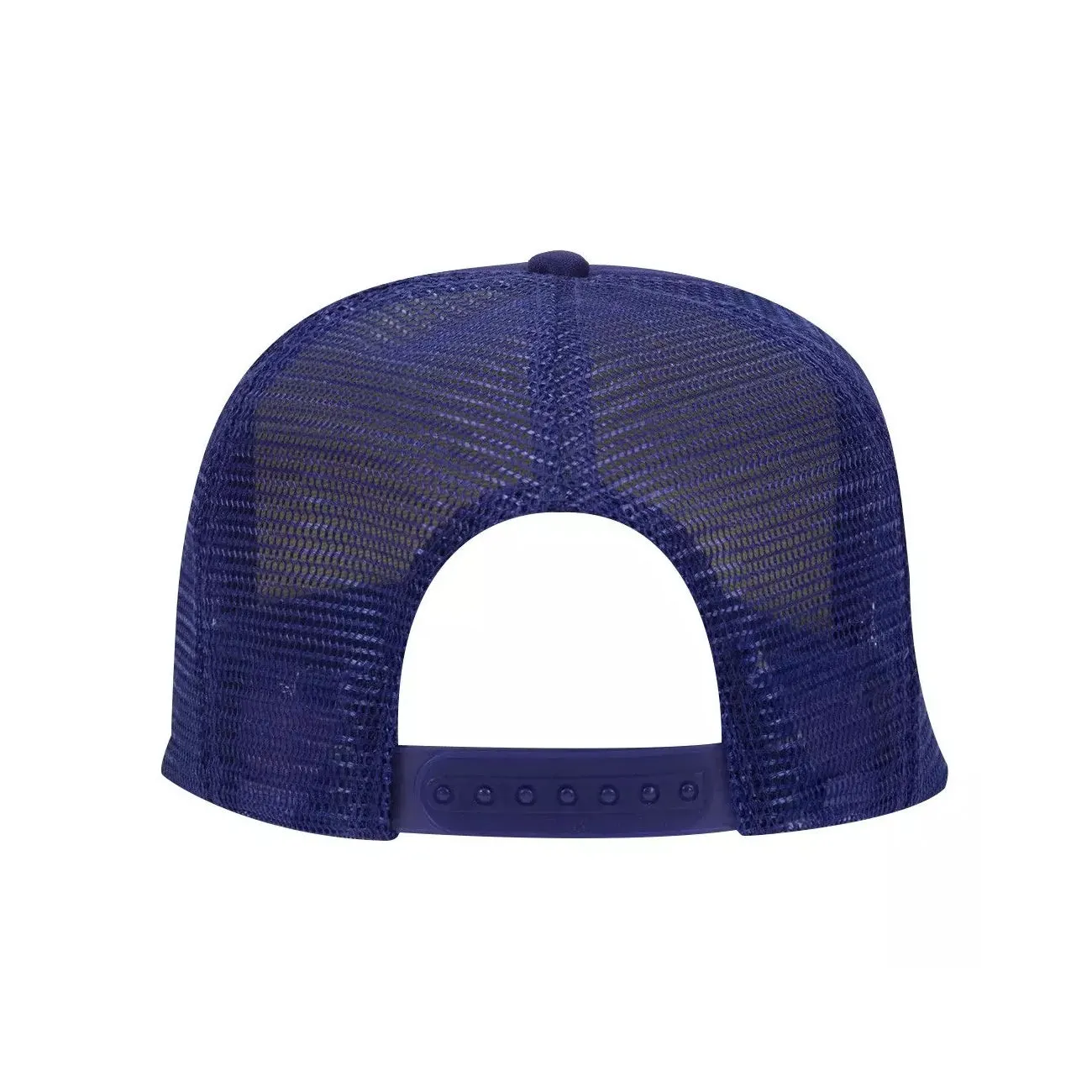 5 Panel High Crown Polyester Foam Front Mesh Back Trucker Hat