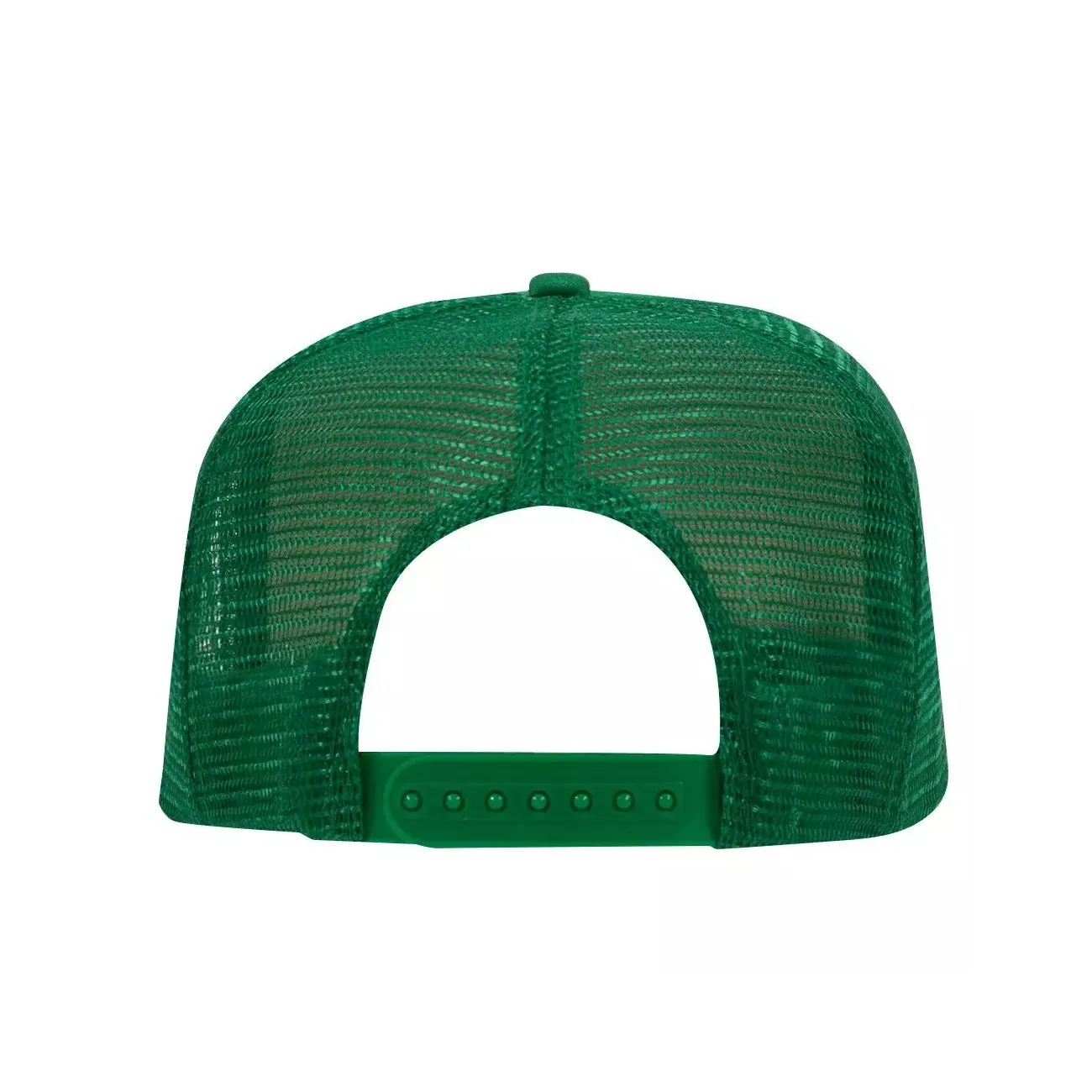 5 Panel High Crown Polyester Foam Front Mesh Back Trucker Hat