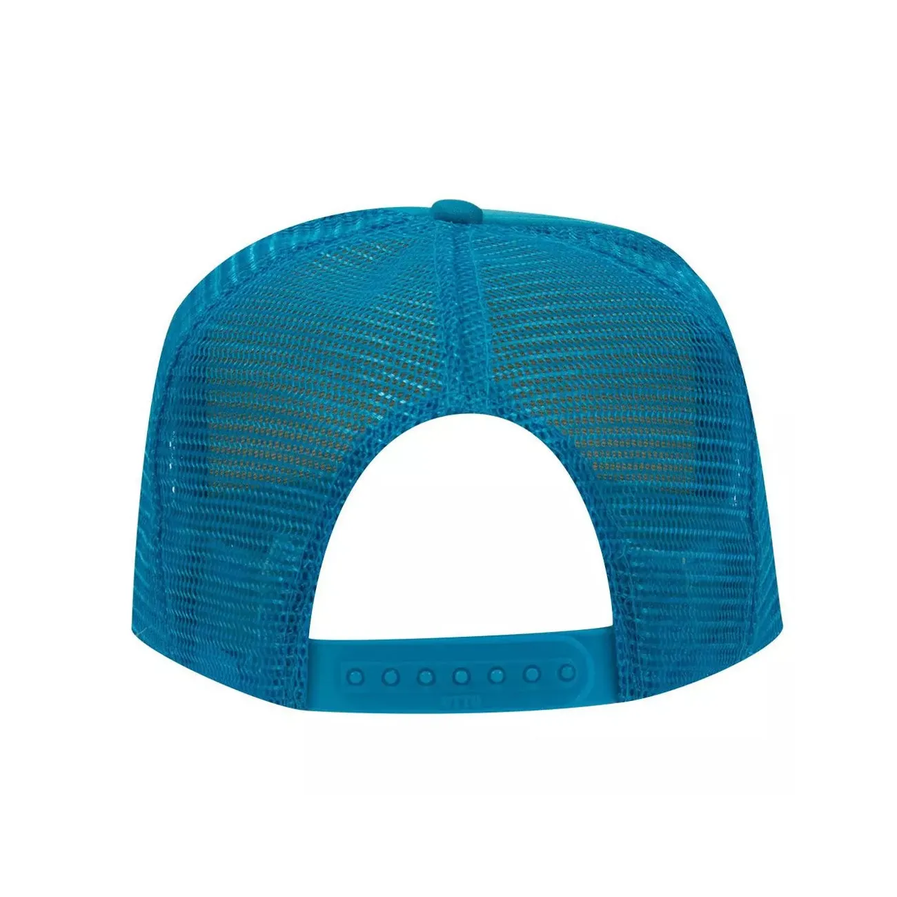 5 Panel High Crown Polyester Foam Front Mesh Back Trucker Hat