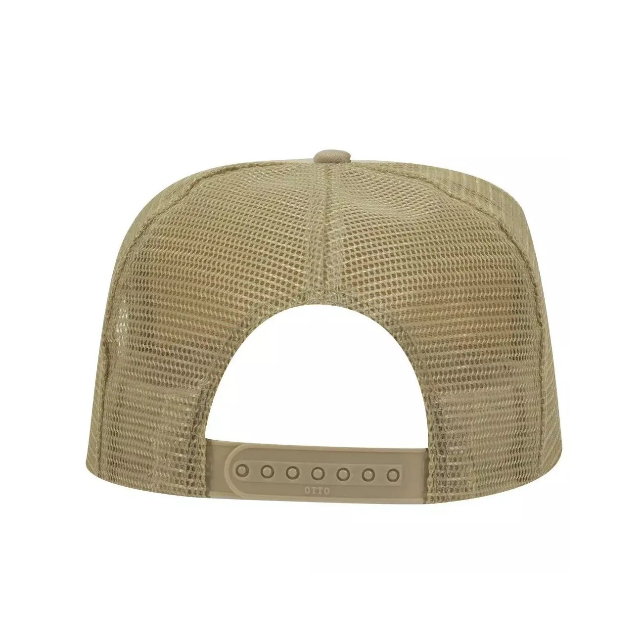 5 Panel High Crown Polyester Foam Front Mesh Back Trucker Hat