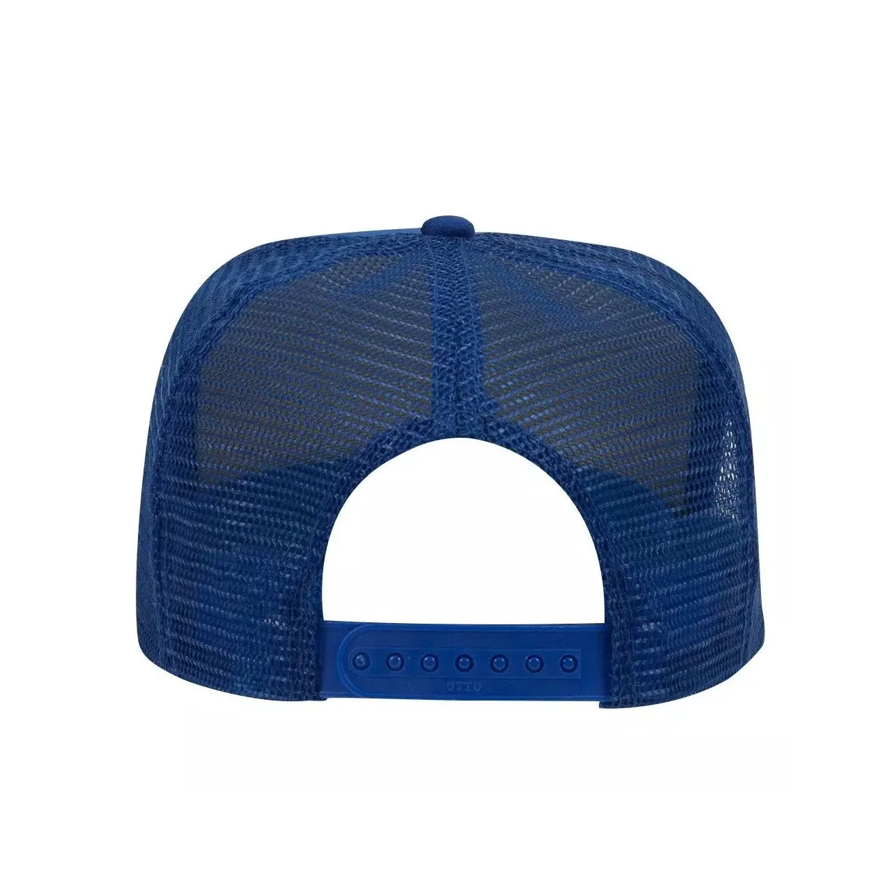 5 Panel High Crown Polyester Foam Front Mesh Back Trucker Hat