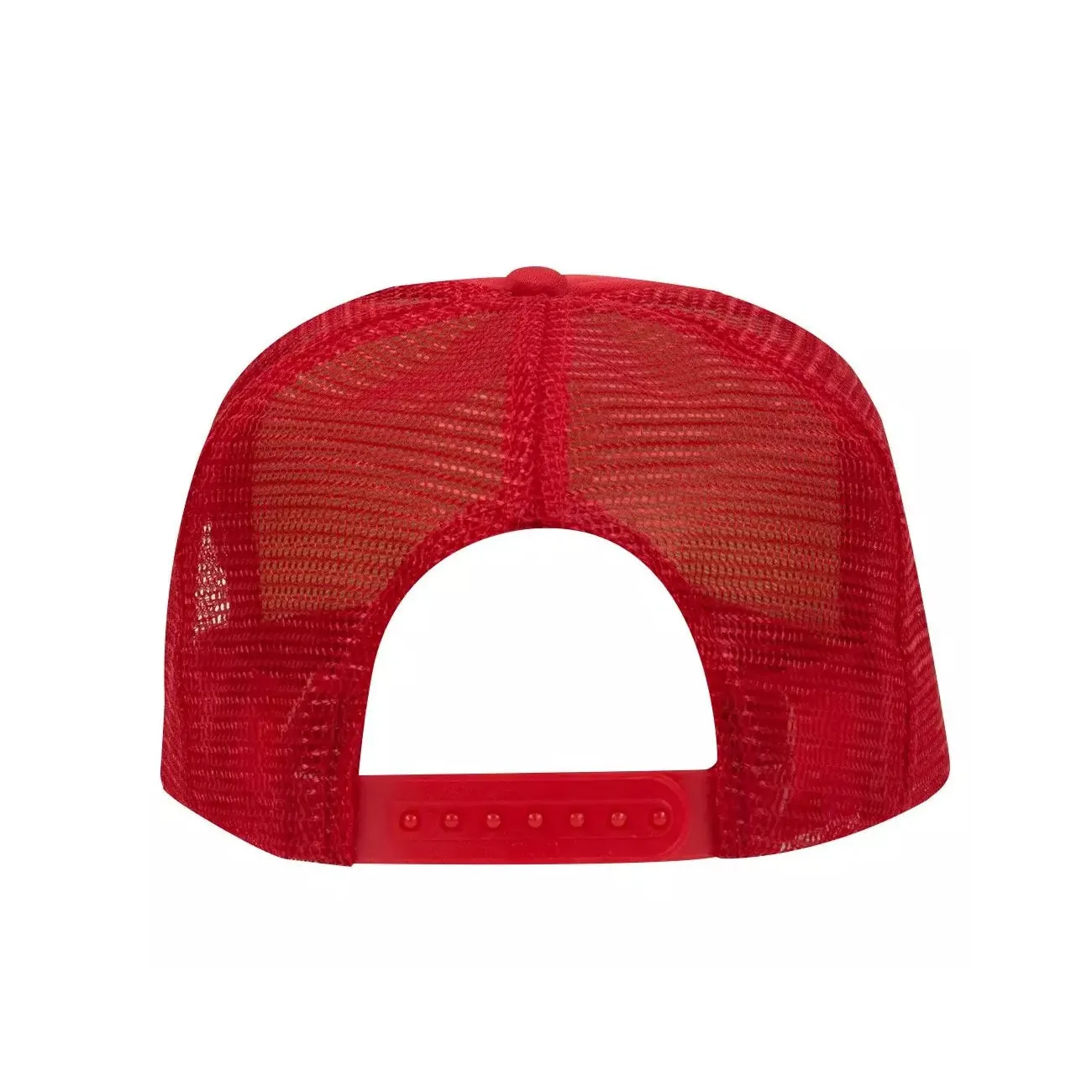 5 Panel High Crown Polyester Foam Front Mesh Back Trucker Hat