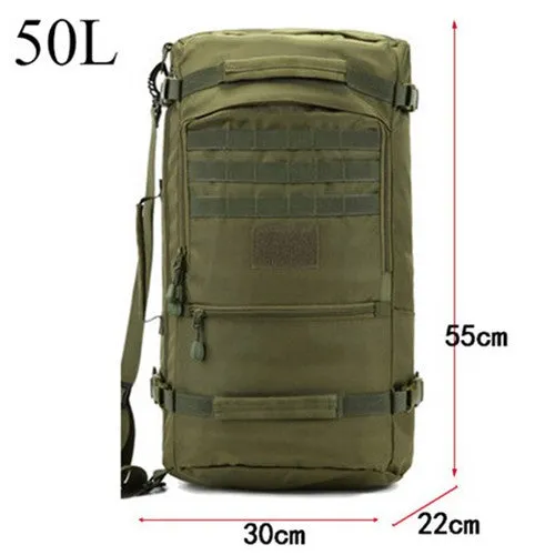 50L Outdoor Mountaineering Backpack Hiking