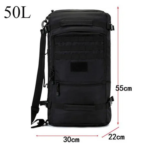 50L Outdoor Mountaineering Backpack Hiking