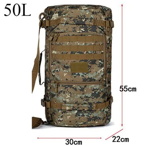 50L Outdoor Mountaineering Backpack Hiking