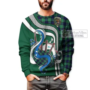 Abercrombie Tartan Sweatshirt with Epic Bagpipe Style