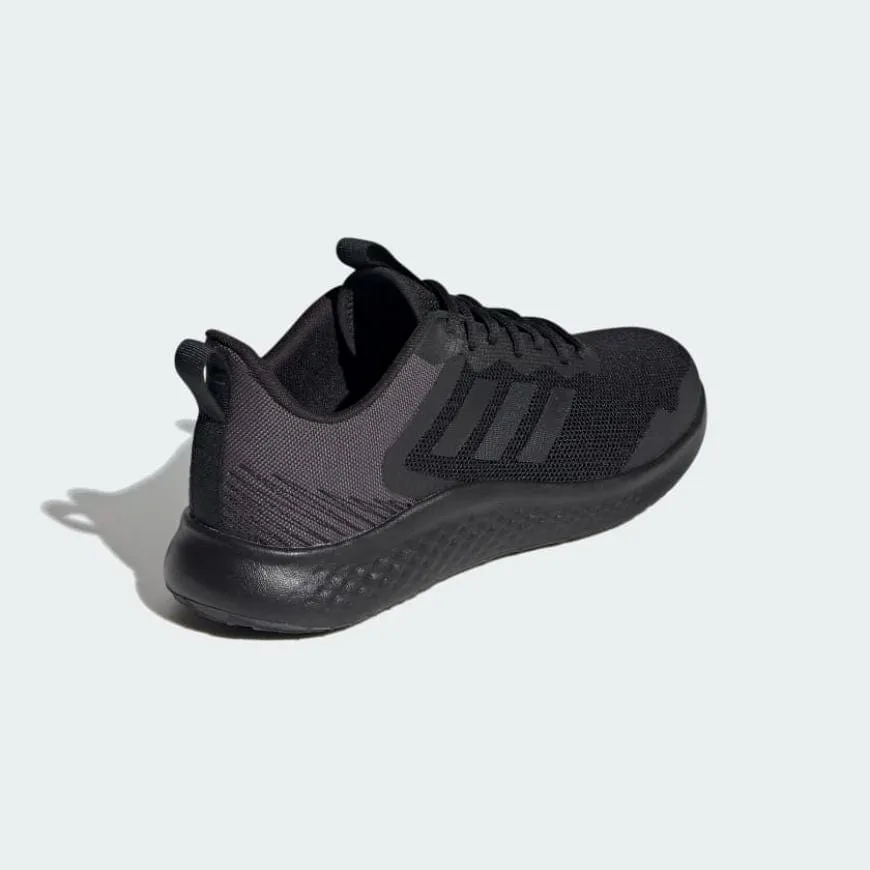 Adidas Fluidstreet Men Running Shoes Black