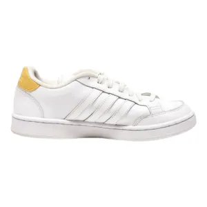 ADIDAS Grand Court Sneaker Trainers White Leather Womens UK 6.5