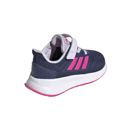 Adidas Runfalcon I Infant-Girls Running Shoes Indigo/Pink Eg6154