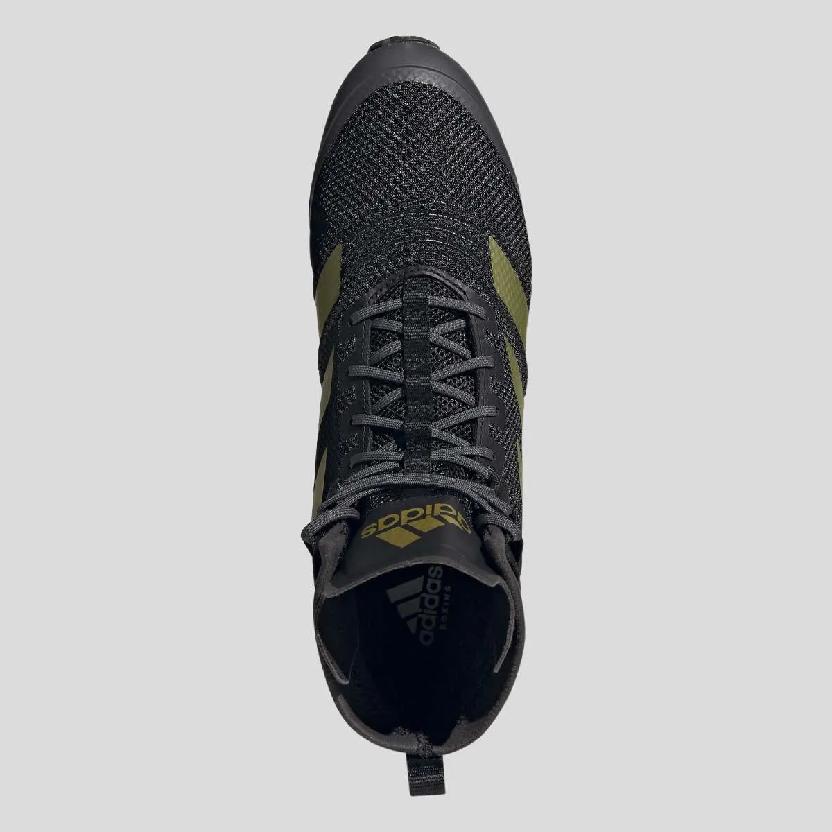 Adidas Speedex 18 Boxing Boots 2022 Black/Gold