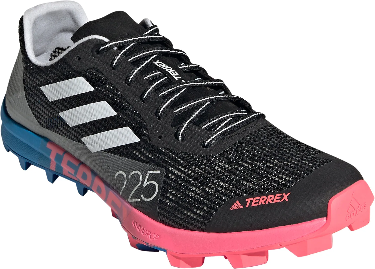 adidas Terrex Speed SG Mens Trail Running Shoes - Black