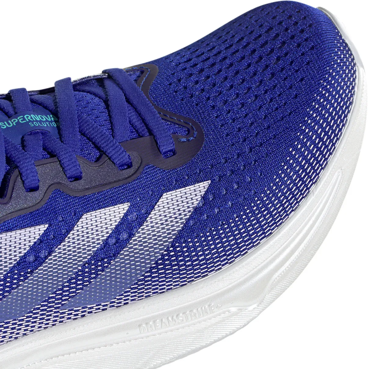 adidas Women's Supernova Solution Running Shoes Lucid Blue / Purple Tint / Flash Aqua