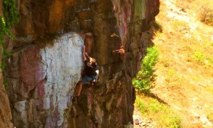 Admission to outdoor rock climbing site