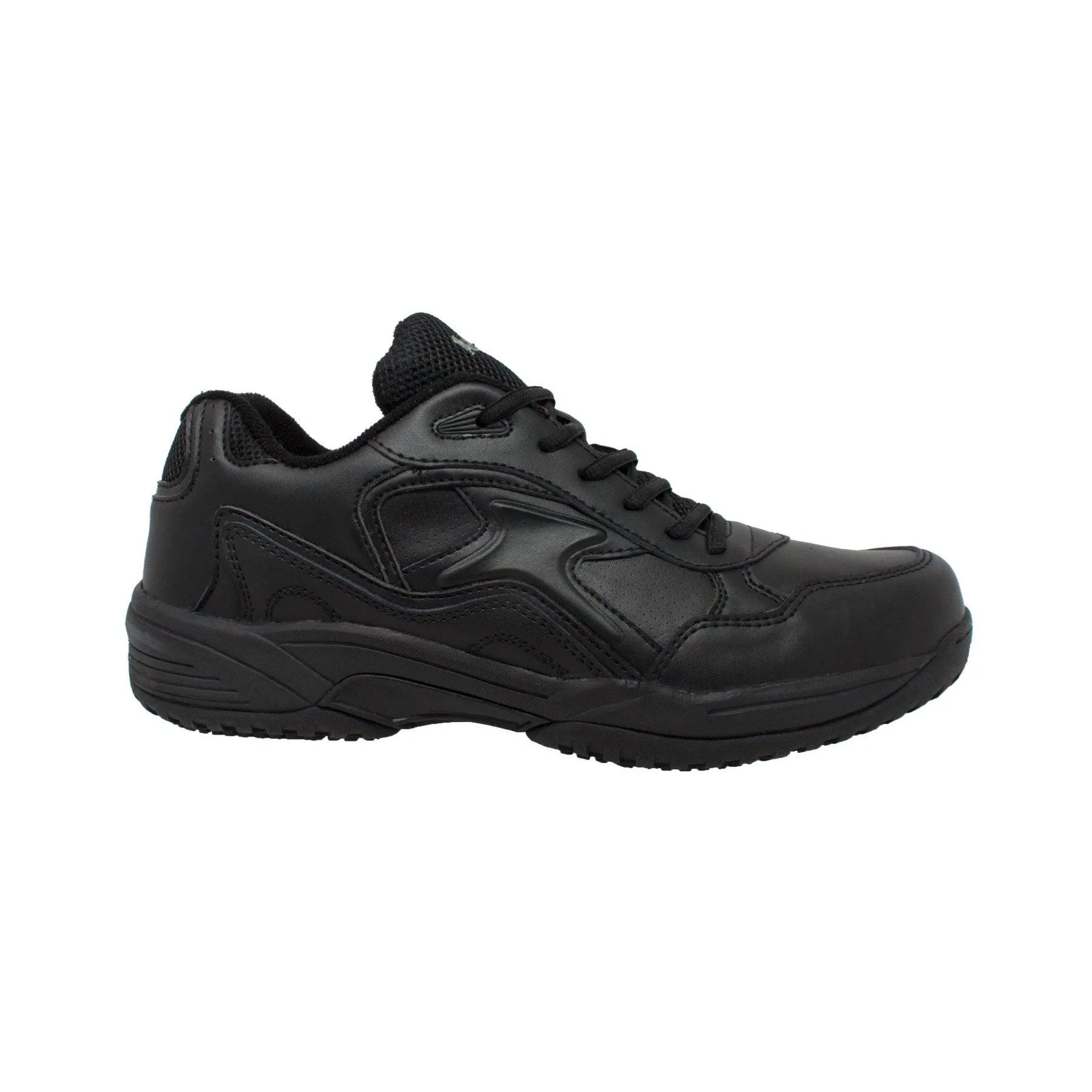 AdTec Men's Uniform Athletic Lace Up Black