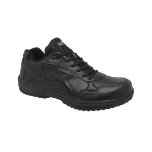 AdTec Men's Uniform Athletic Lace Up Black