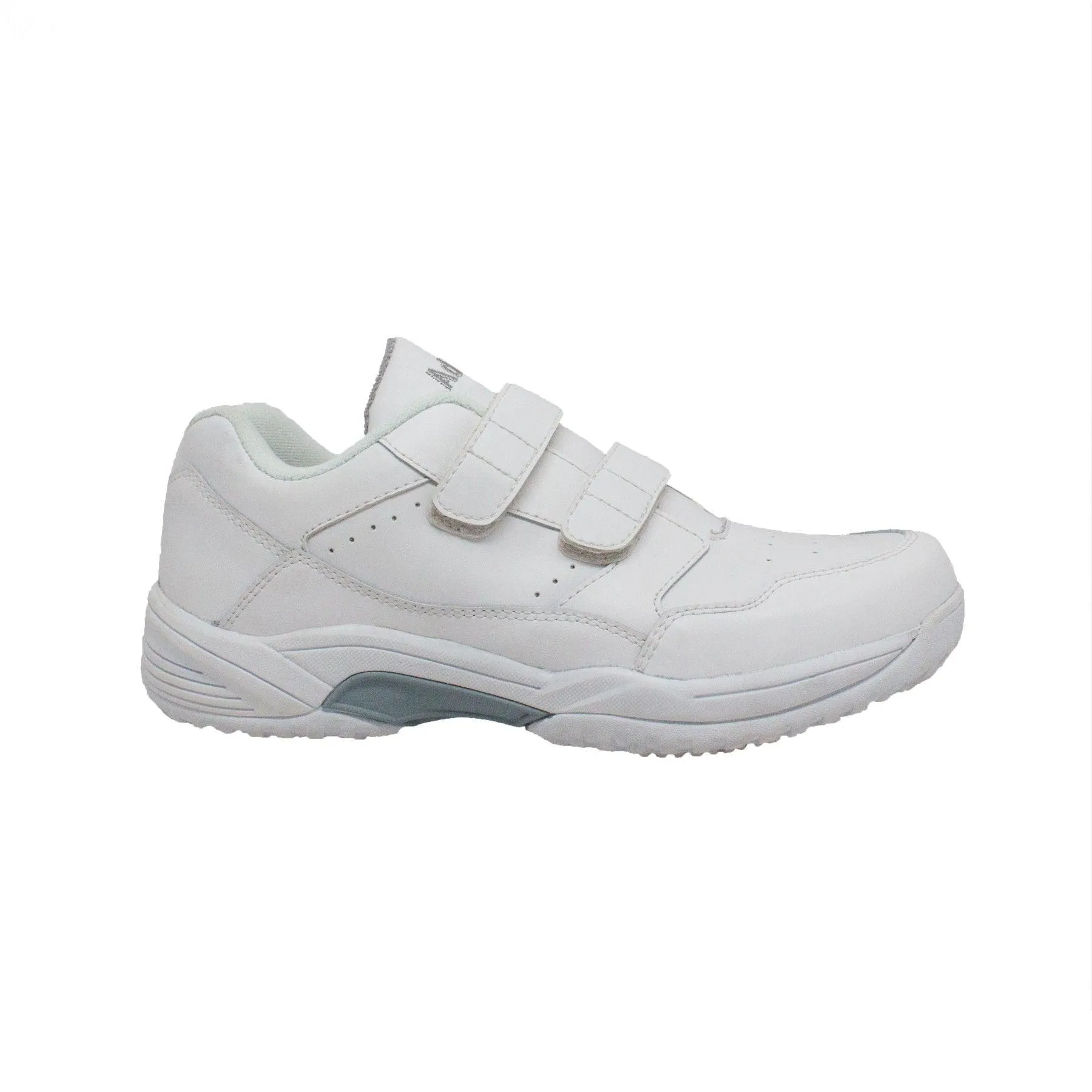 AdTec Men's Uniform Athletic Velcro White