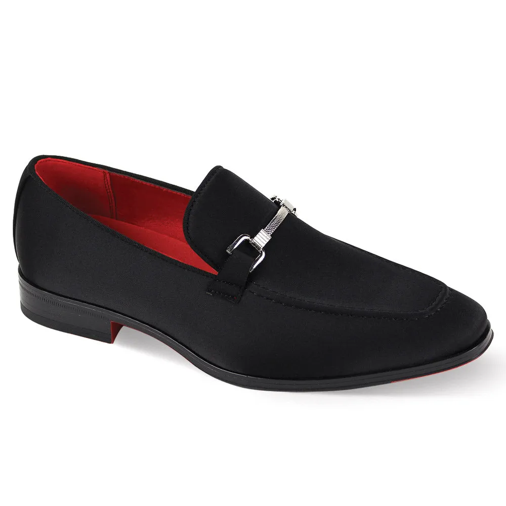 After Midnight Slip on Shoes with Silver buckle