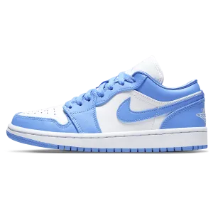 Air Jordan 1 Low Wmns 'UNC'