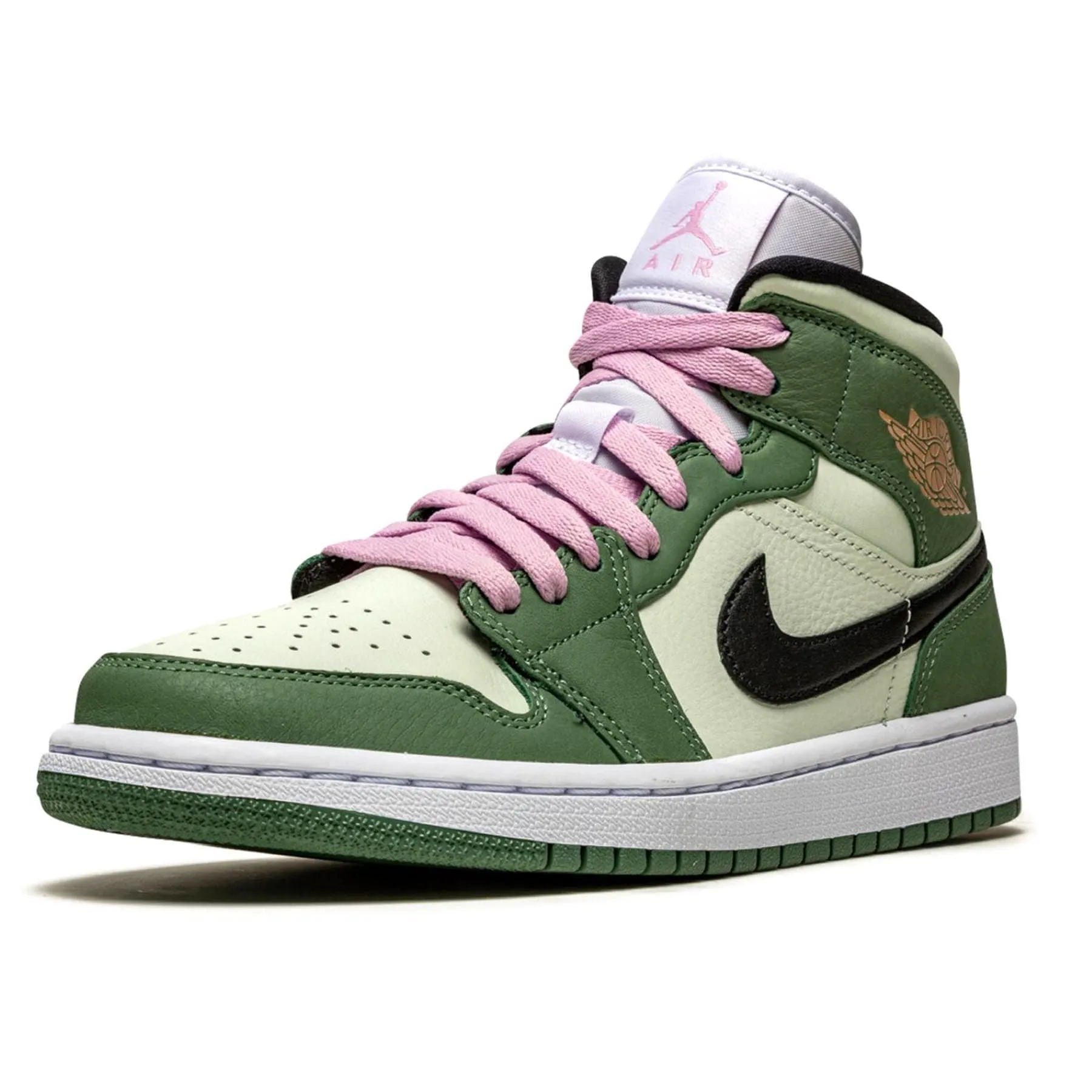 Air Jordan 1 Wmns Mid SE 'Dutch Green'