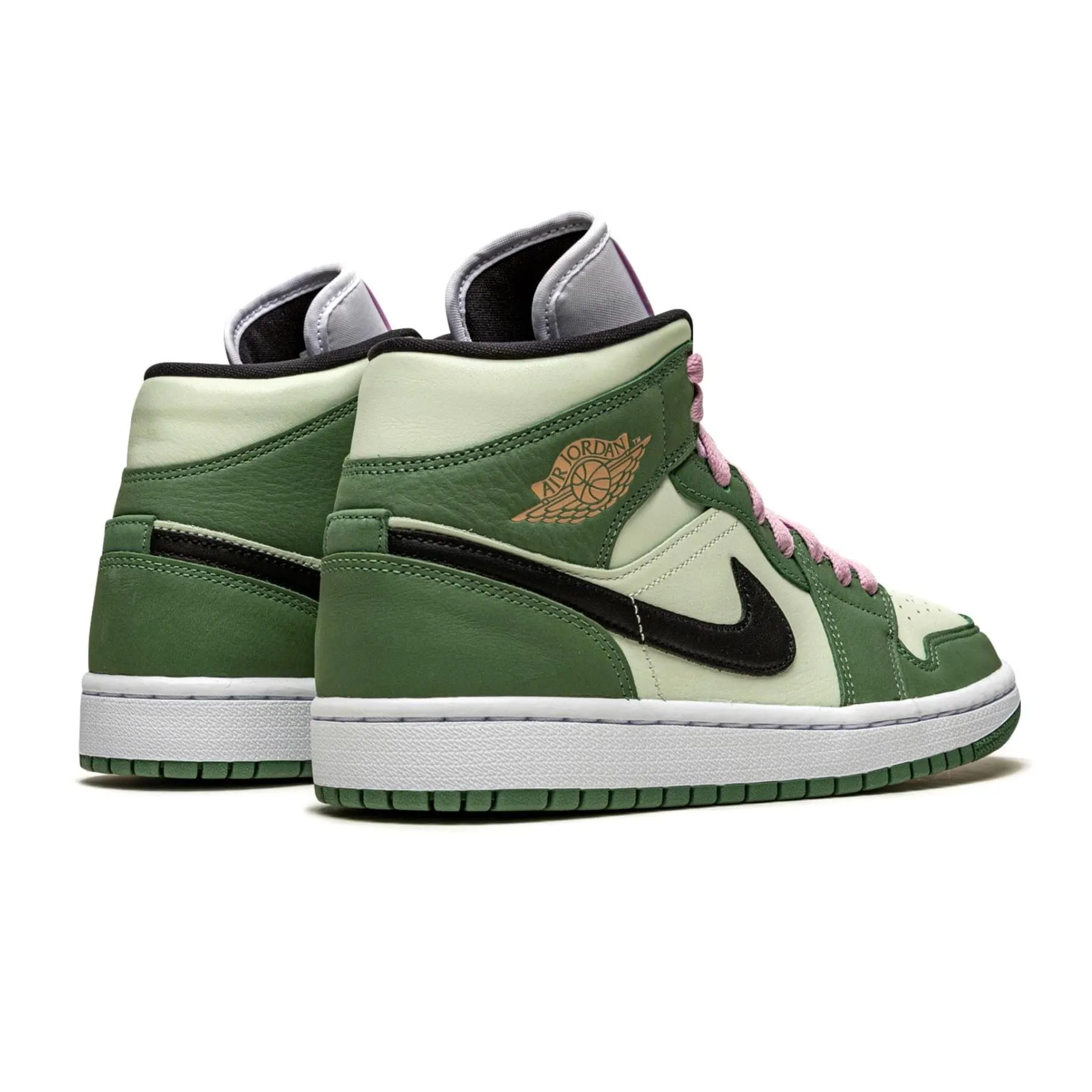 Air Jordan 1 Wmns Mid SE 'Dutch Green'