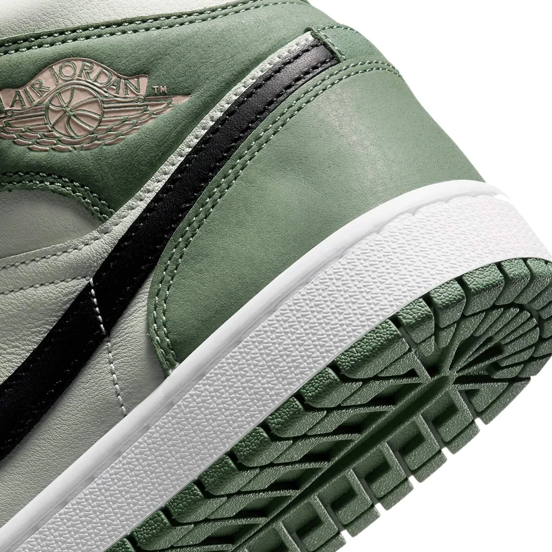 Air Jordan 1 Wmns Mid SE 'Dutch Green'