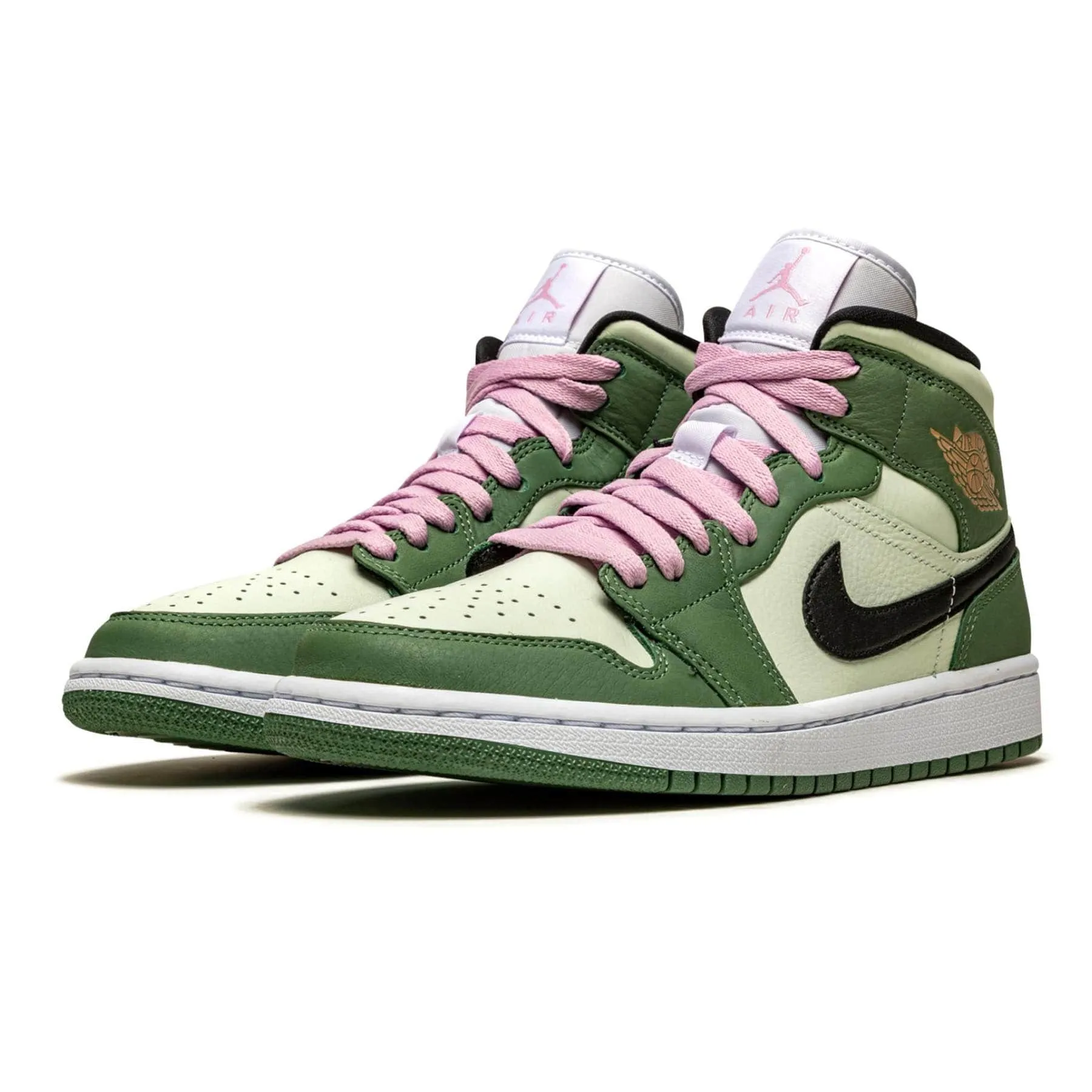 Air Jordan 1 Wmns Mid SE 'Dutch Green'