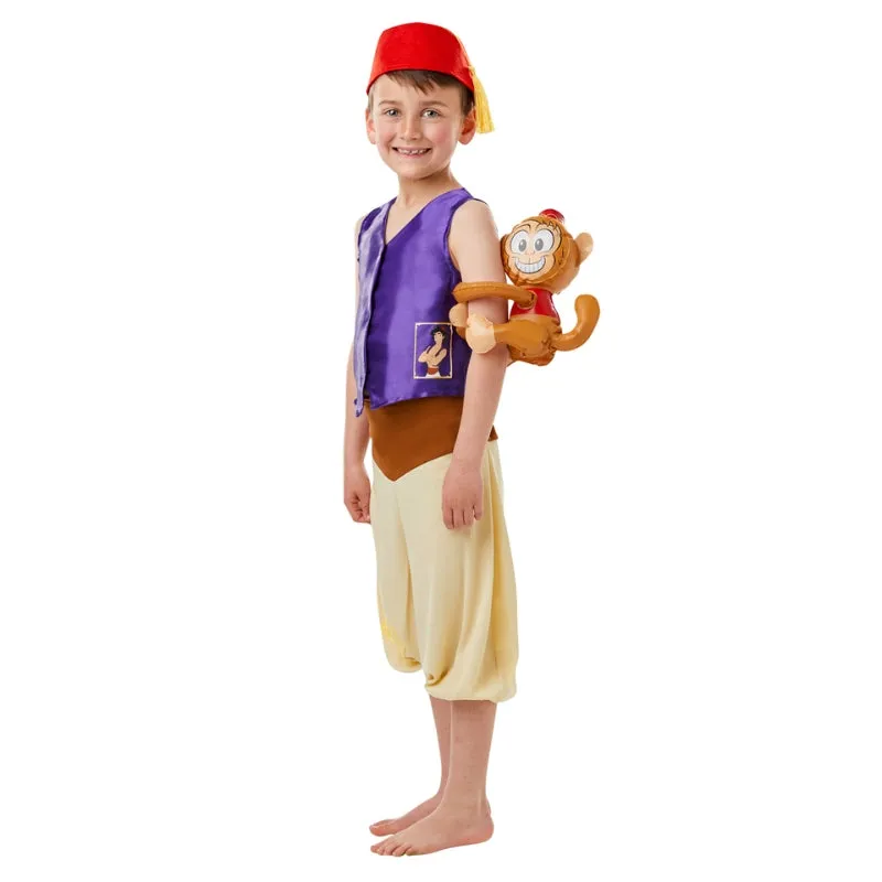 Aladdin Deluxe Costume - Child