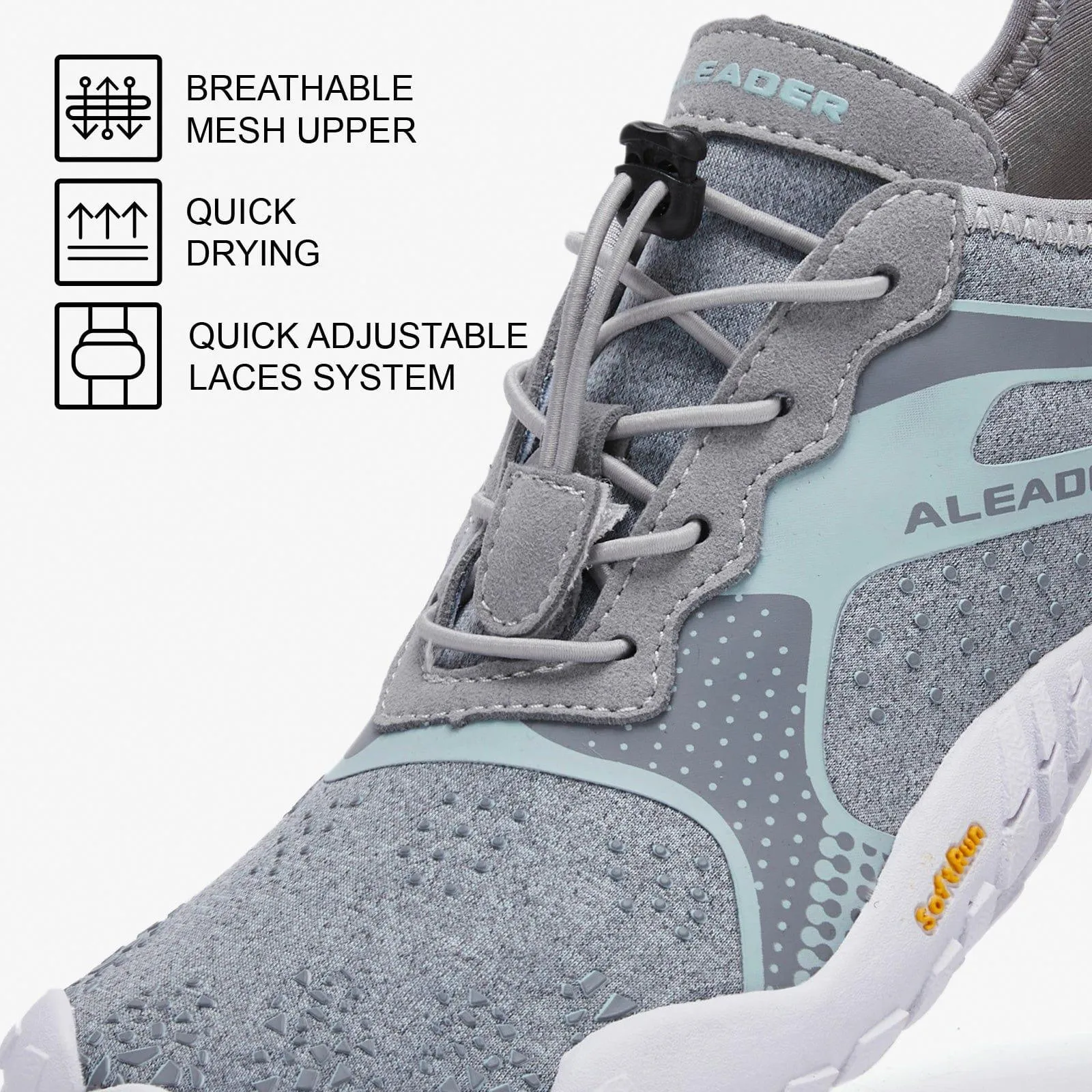 Aleader Women‘s Barefoot Trail Running Shoes