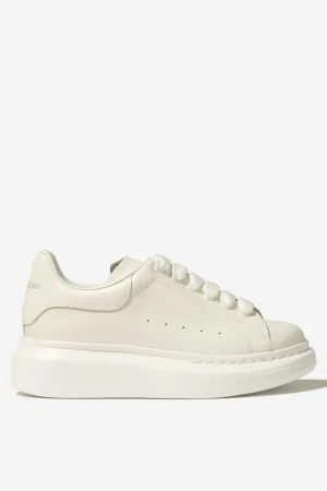 Alexander McQueen Unisex Patent Leather Lace Up Trainers