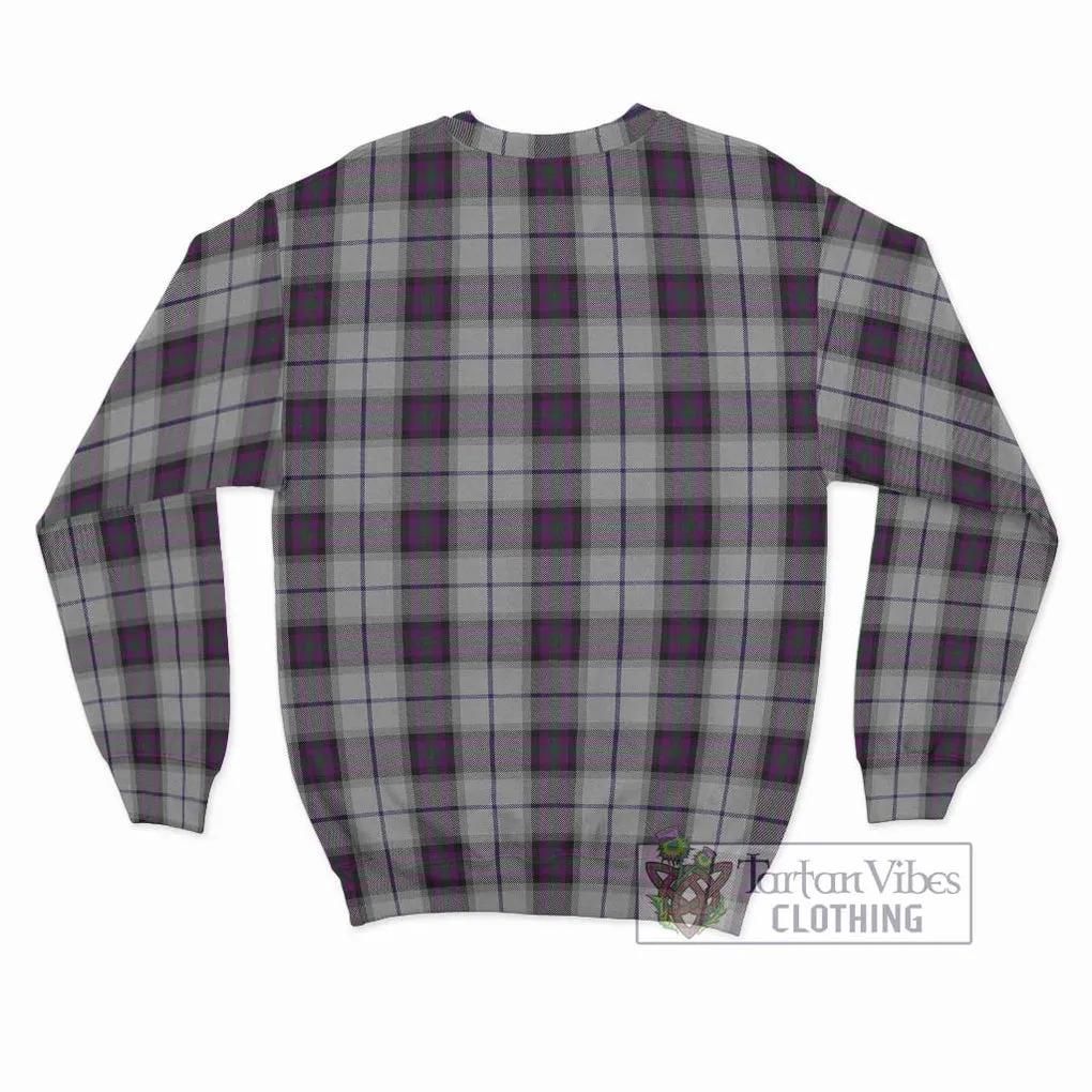 Alexander of Menstry Dress Tartan Sweatshirt with Family Crest DNA In Me Style