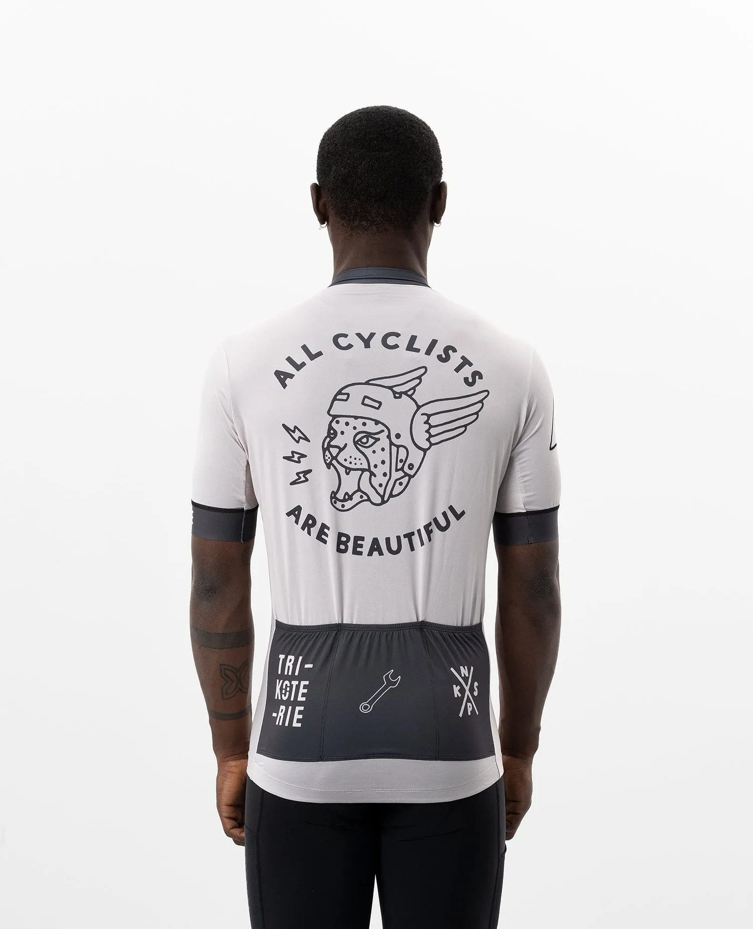 All Cyclists Are Beautiful - NKSP x Trikoterie