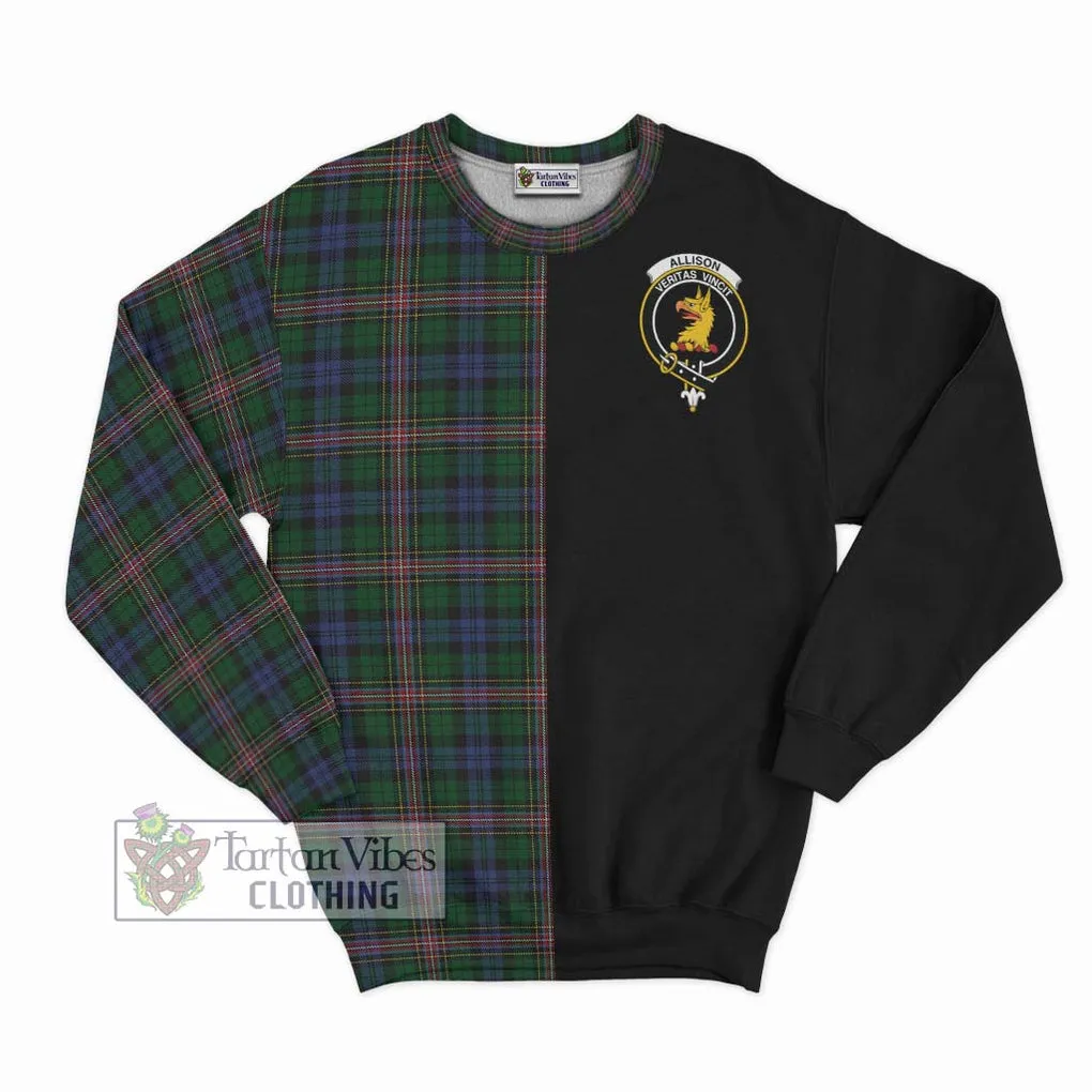 Allison Tartan Sweatshirt with Family Crest and Half Of Me Style